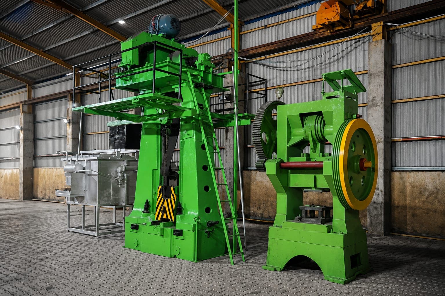 1000T Mechanical Forging Press